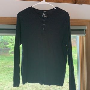 Men’s Medium Blue H&M long sleeved shirt